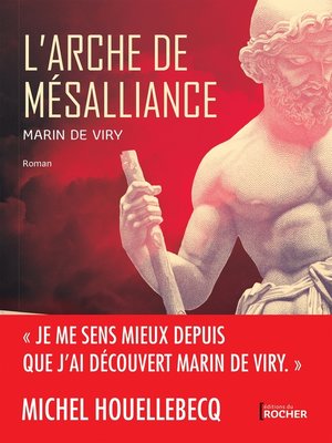 cover image of L'Arche de mésalliance
